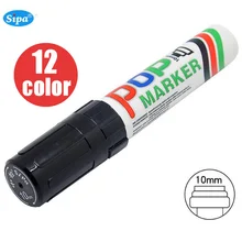 Sipa POP маркер водонепроницаемые ручки для Ad дизайн 10 мм Подсветка ручки для письма, рисования, рекламы, дизайна плакатов, продвижения