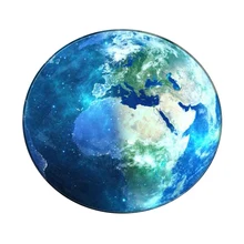 Современный ковер круглый ковер земля Зеленые Синие ковры для отеля, напольная отделка спальни гостиной коврики для ног