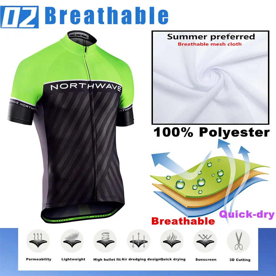 Northwave Лето короткий рукав Mtb велосипед Велоспорт Джерси Ropa Ciclismo велосипедная одежда мужская рубашка Hombre Maillot