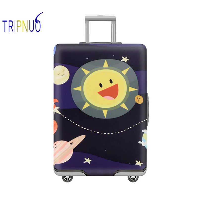 

TRIPNUO Thickest Sun Travel Luggage Suitcase Protective Cover, Stretch, Apply To 18-32 Inch Cases, Travel Accessorie