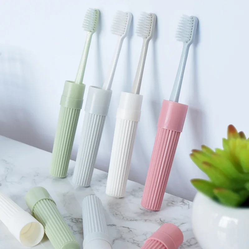 Toothbrush Holder Travel Toothbrush Case Cute Portable Toothbrush Box