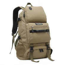 40L Waterproof Climbing Bag Travel Backpack Bike Bicycle Bag Camping Hike Laptop Daypack Rucksack Outdoor Men Women Sport Bag