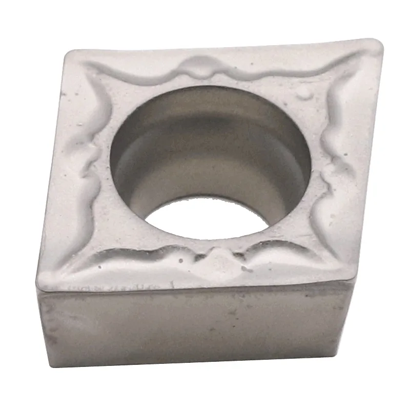 

MOSASK CCMT060204-FG ZN60 80 Degree Rhombus Steel Machining CNC lathe Cemented Carbide Turning Cermet Insert