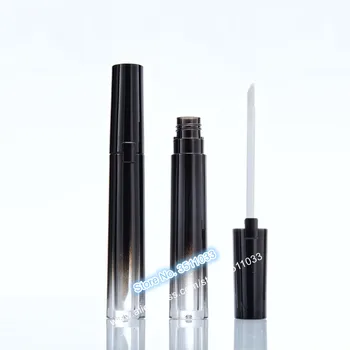 

30pcs 50pcs Elegant Empty Lip Gloss Tube Cosmetic Lip Oil Refillable Containe Gradient Black Professional Lip Gloss Container