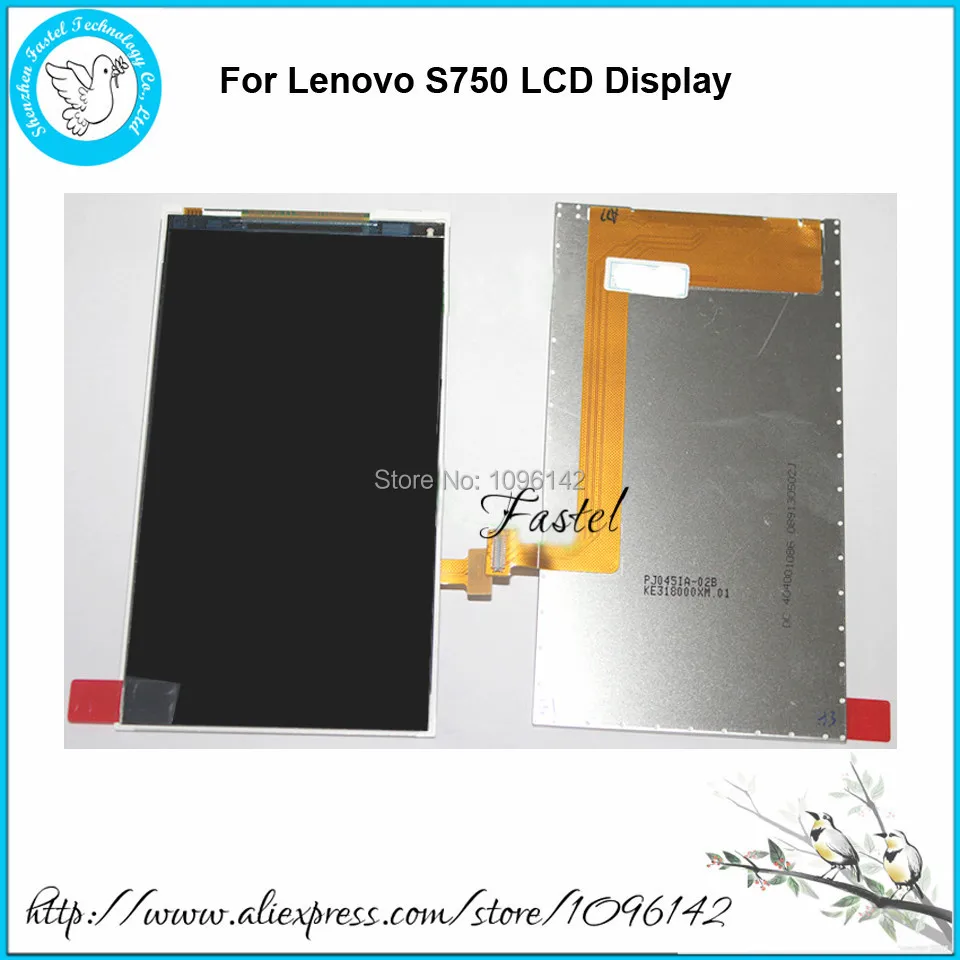 

New Original replacement LCD panel display For Lenovo S750 lcd Screen digitizer + Tools,free shipping