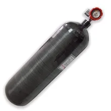 AC36811 HPA 6.8LGB 300Bar 4500PSI углеродное волокно газовый баллон акваланга PCP пневматическая винтовка Пейнтбол Бак для дайвинга Acecare