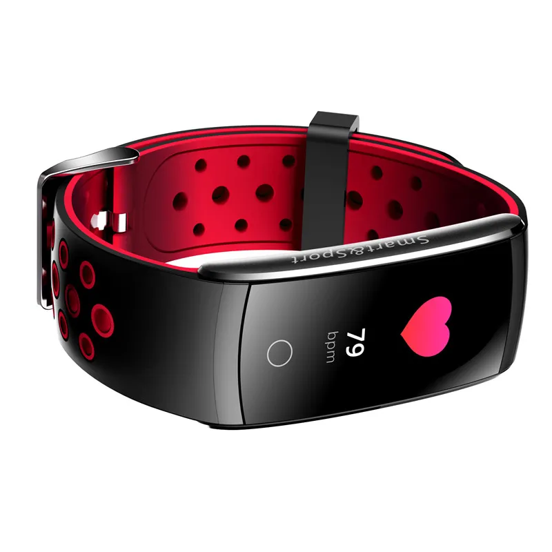  Smart watch Heart Rate Monitor Blood Pressure Watch Fitness Tracker Bluetooth Wristband Waterproof  - 32921961131