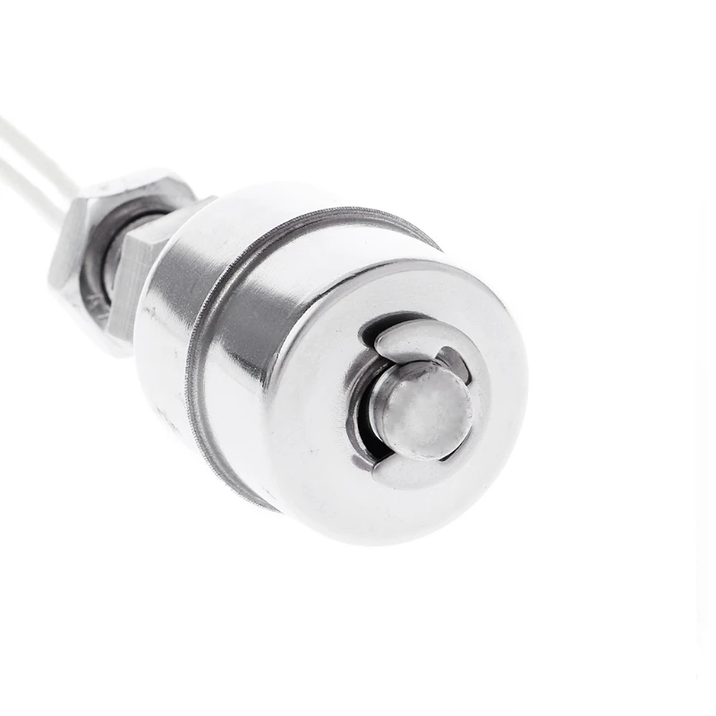 

Stainless Steel Vertical Liquid Water Level Sensor Internal Float Switch 45mm Line 35CM 10W G08 Great Value April 4