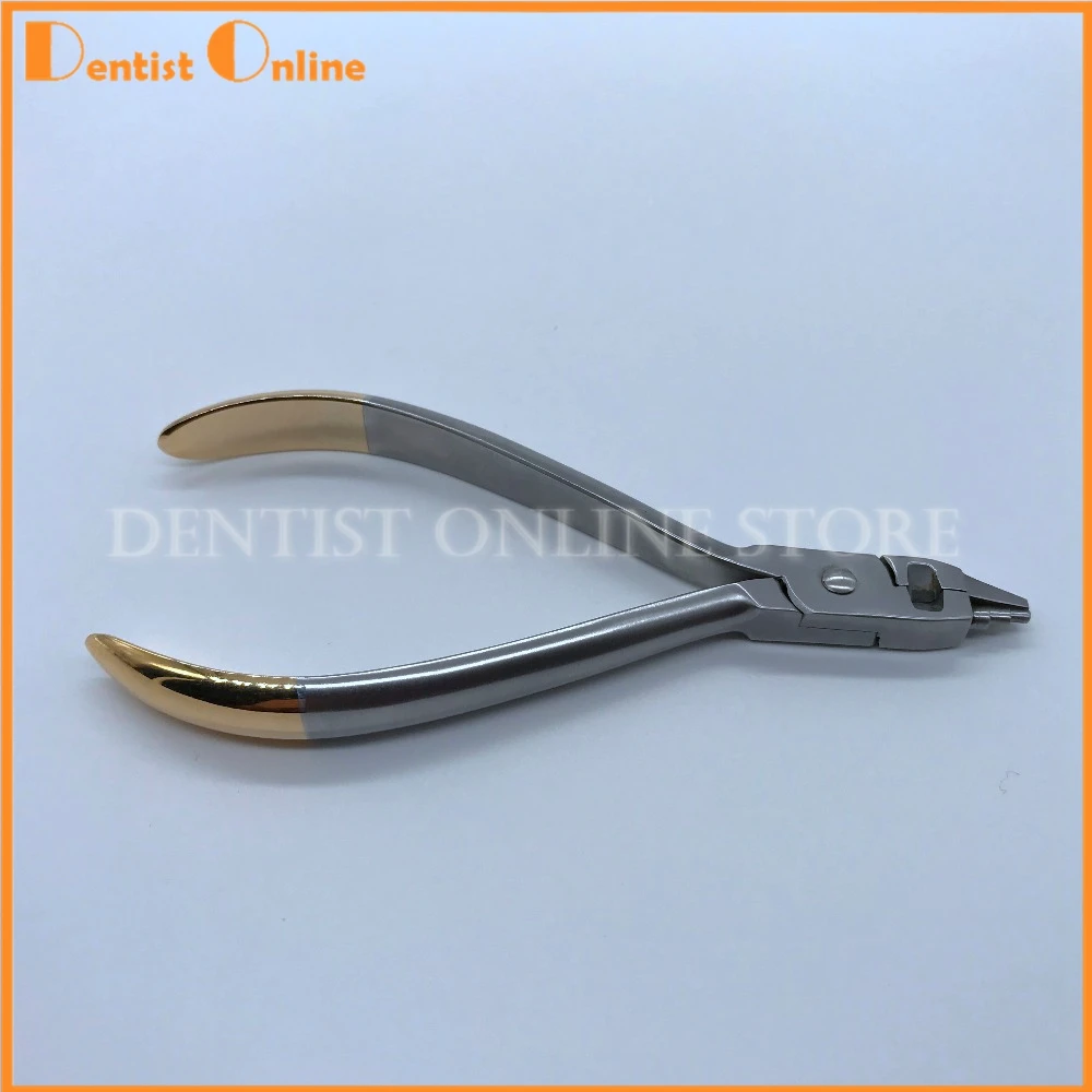 Dental Orthodontic T clamps Cut Off Orthodontic Clamp Universal Bending