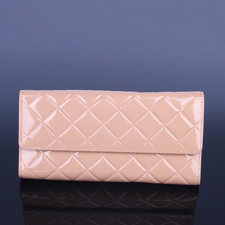 

2017 new European and American ladies long PU leather wallet long section purse fashion  women purse colorful vintage bag