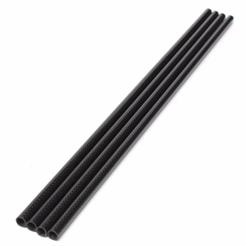 Andralyn 2pcs OD 16mm x ID 14mm x 500mm 323mm 16x14x500mm 300mm Carbon Fiber Tube Matte for FPV Multicopter Quadcopter Arms (20)