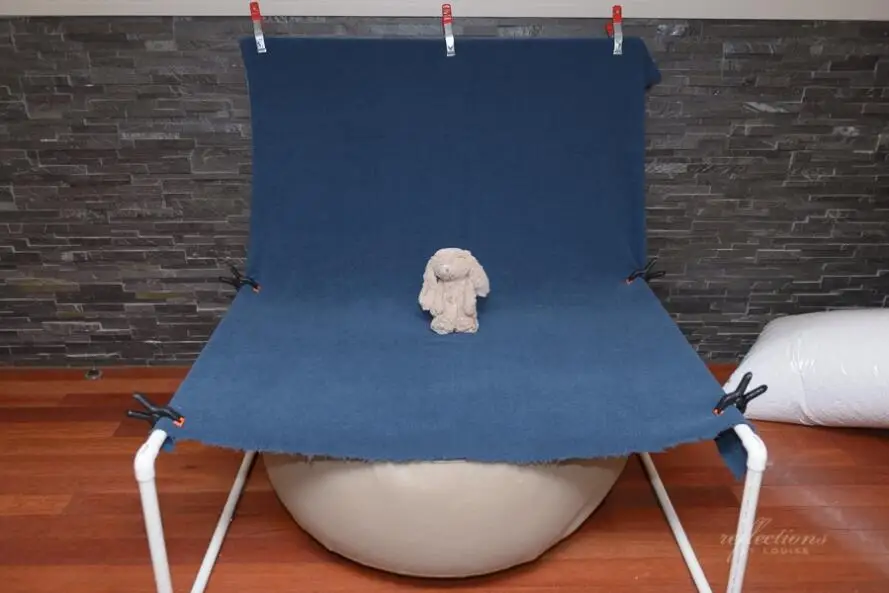 Travesseiro para o Bebê Tamanho de Viagem Bolsa de Feijão Beanbag Posando Recém-nascido Fotografia Prop Foto Tecido 8 Travesseiro