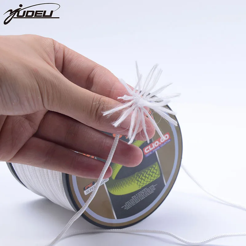 Yudeli 100 м 16 плетеная леска Dali 3 мм pe для рыбалки Нижняя Леска сетка стальная большой
