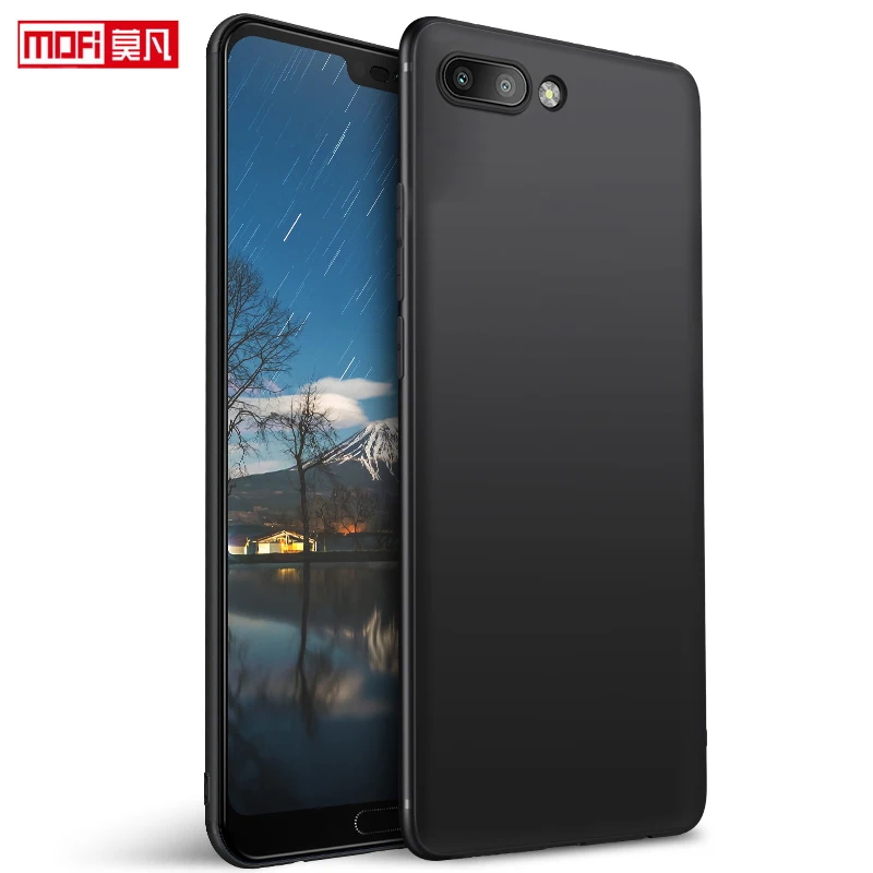

Huawei Honor 10 Case Huawei Honor 10 Case Cover Silicone Back Black Soft Slim Protect 5.84" Huawei Honor10 Honor 10 Case