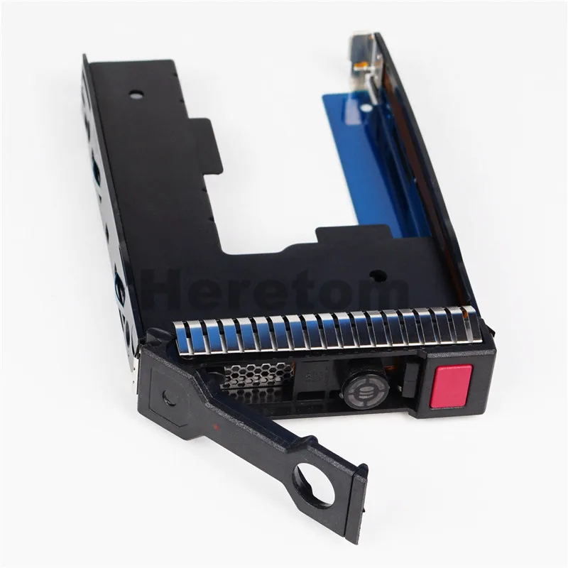 Лоток адаптер Heretom 2 5 дюйма 00FC28 + 3 LFF SAS SATA для жесткого диска Caddy 651314 001 HP Gen8 G9