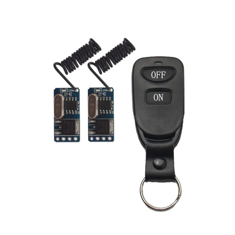 

Micro Mini-sized Wireless Remote Control Switch Contactless Control System no noise Learning Function Latched Model DC 5V 12V