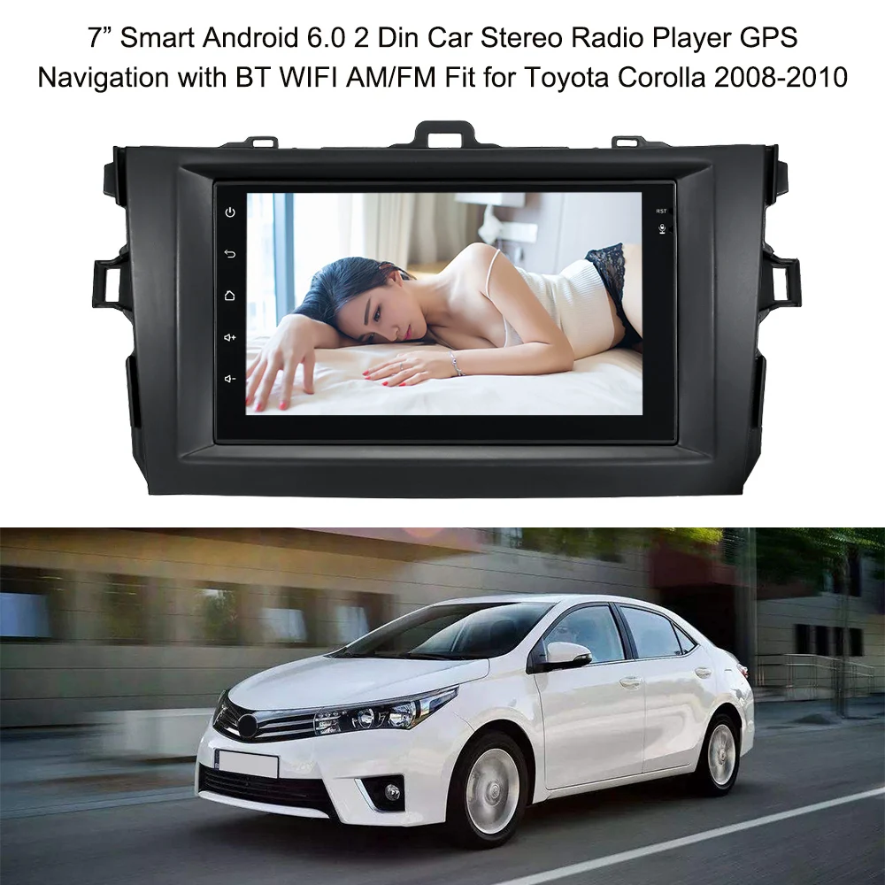 Perfect 2din Car Radio 7" HD Autoradio Multimedia Player 2 DIN Touch Screen Auto audio Car Stereo MP5 Bluetooth TF FM Camera 4