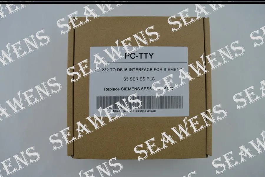 6ES5734-1BD20, PC-TTY PC адаптер TTY Кабель для программирования для SIMATIC S5 PLC 6ES5 734-1BD20, быстрая