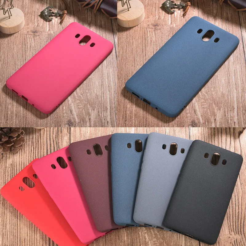 

Huawei Mate 10 Mate10 Case Soft Plush Matte Feeling Silicon TPU Skin Back Cover Case for Huawei Mate 10 Mate10 Phone Soft Cover