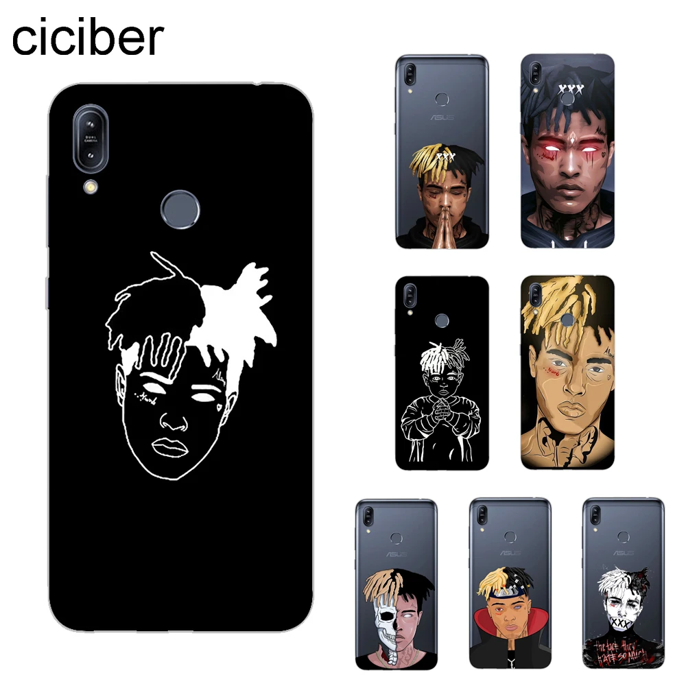 

ciciber XXXTentacion MC Cover For ASUS Zenfone Max Pro M1 ZB601KL ZB602KL For ZenFone Max Pro M2 ZB631KL ZB633KL Phone Cases TPU