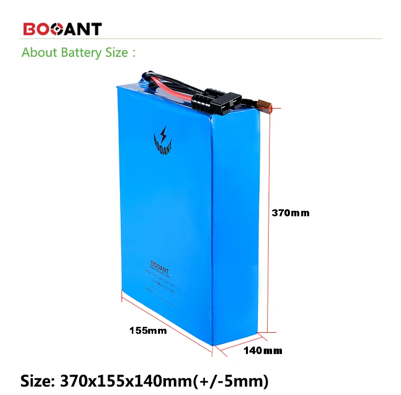 Sale 72V 50Ah 5000W Snow Fat Electric Bike battery 72V rechargeable lithium ion battery for Sanyo 18650 cell with fast 5A Charger 8