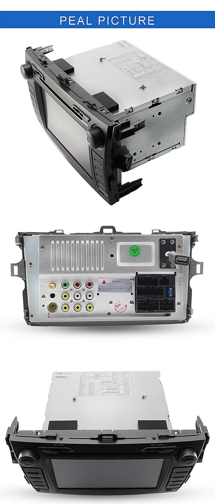 Flash Deal LJDA 2 din 8 inch car dvd player for Toyota corolla 2006-2012 gps navigation Radio Stereo Head Unit Auto audio Bluetooth 1080P 5 Flash Deal LJDA 2 din 8 inch car dvd player for Toyota corolla 2006-2012 gps navigation Radio Stereo Head Unit Auto audio Bluetooth 1080P 5