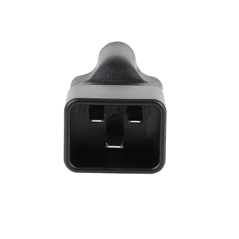 Два в одном IEC320 C20 к 5-15R AC Мощность адаптер IEC320 C20 к 6-20R Разъем конвертер мужчин и женщин преобразование гнезда Plug