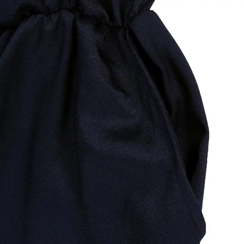Solid Casual Jumpsuit Romper V-neck Three Quarter Sleeve Bodysuit Women Sashes V Neck Jumpsuit Elegant Calf-Length Pants 2019 Solid Casual Jumpsuit Romper V-neck Three Quarter Sleeve Bodysuit Women Sashes V Neck Jumpsuit Elegant Calf-Length Pants 2019