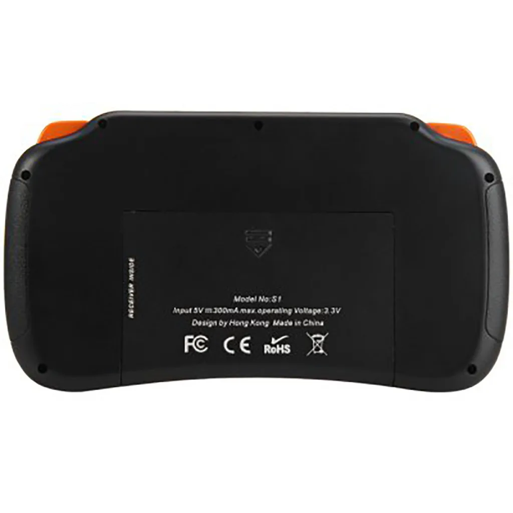 Russian 2.4GHz Wireless Keyboard Air Mouse Remote Control With Fouchpad 