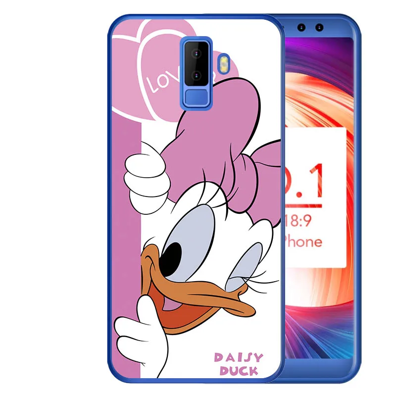 أنا وحدها الهاتف يغطي ل Leagoo M9 5.5 بوصة Solf TPU الهاتف المحمول الأزياء لطيف الحيوانات حالات ل Leagoo M9