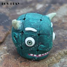 Howplay Carni Chaak Heteromorphic крупного рогатого скота cube Волшебная головоломка Cubo Magico подарок на Хэллоуин автоматические игрушки для детей