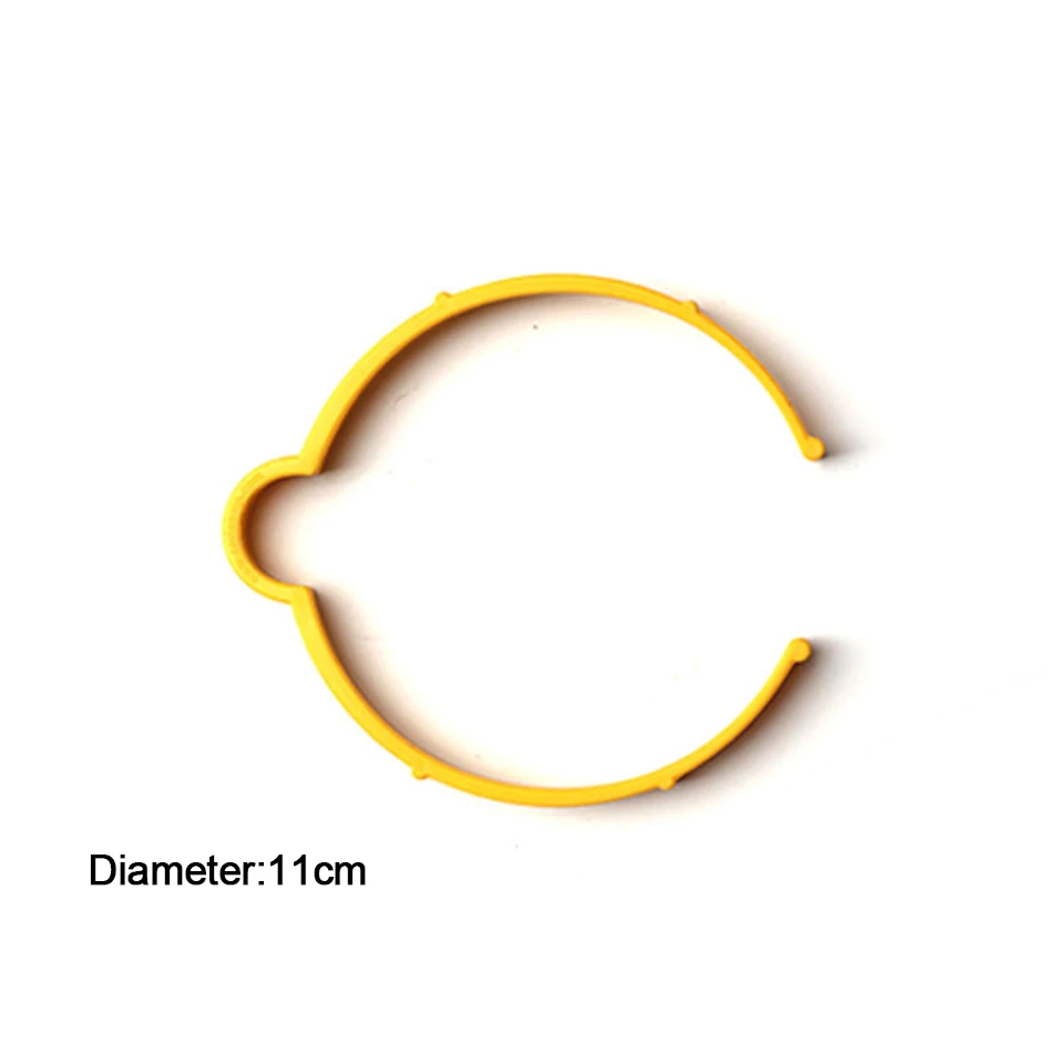 

11cm Diameter small Storage Clips and Straps, Vinyl Clip, yellow Vinyl Storage Clips MX-VC04 10pcs/lot free shipping