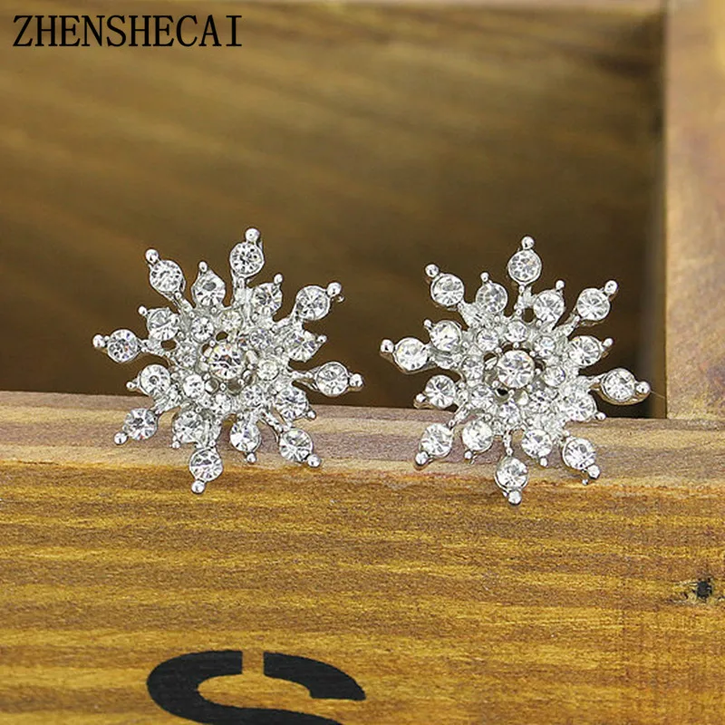 Женские серьги пусеты e0104 модные свадебные украшения 2017|fashion stud earrings|stud earringsstud