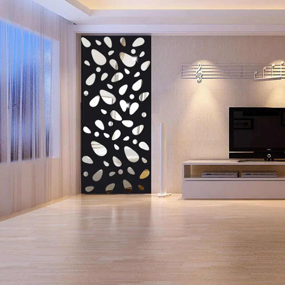 Modern Mirror Wall Art Promotionshop For Promotional Modern - Pcsset D Wall Mirror Sticker Modern Acrylic Cobblestone Shape Wall Artdecoration Home Decoration Wall Stickers modern mirror wall art promotionshop for promotional modern - pcsset d wall mirror sticker modern acrylic cobblestone shape wall artdecoration home decoration wall stickers