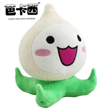 Overwatches Plush Toys Onion Small Squid Stuffed Plush Doll Action Figure Soft Kids Toy