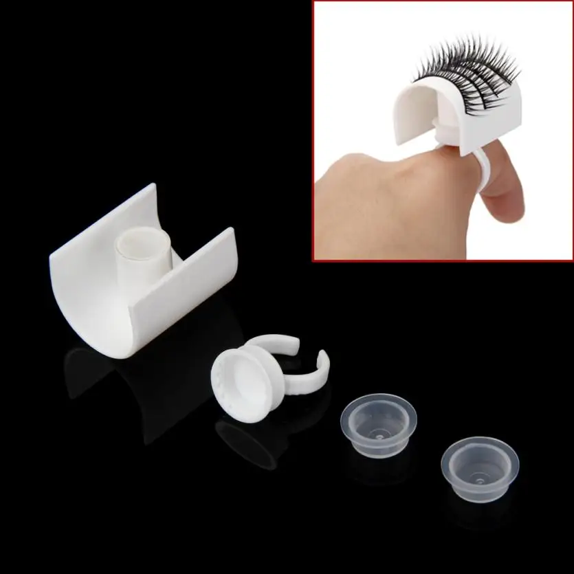 

Eyelashes Sub-root Device U Shape Ring Strip Eyelash Holder Extensions Set Levert Dropship Y710