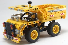 2016 new 361pcs legoe set Yellow truck Building Blocks Educational DIY Legoe Construction Kids Gift Bricks