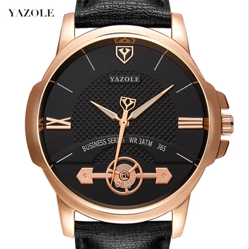 

Mens Watch reloj hombre Men Alloy Case Leather Analog Quartz Sport Business Watch Relogio Masculino erkek kol saati montre homme