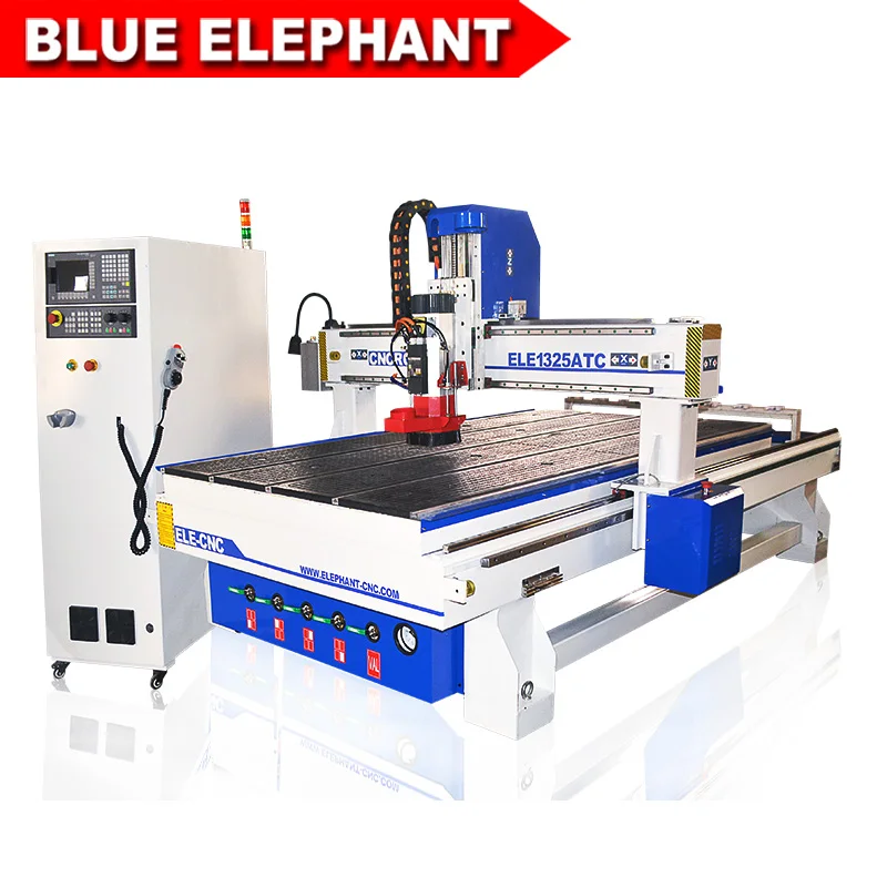 Atc инструменты changer cnc маршрутизатор с серводвигателем/Италия воздушное