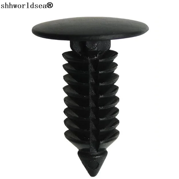 shhworldsea 100PCS Fender Retainer For GM Car Plastic Retainer Trim