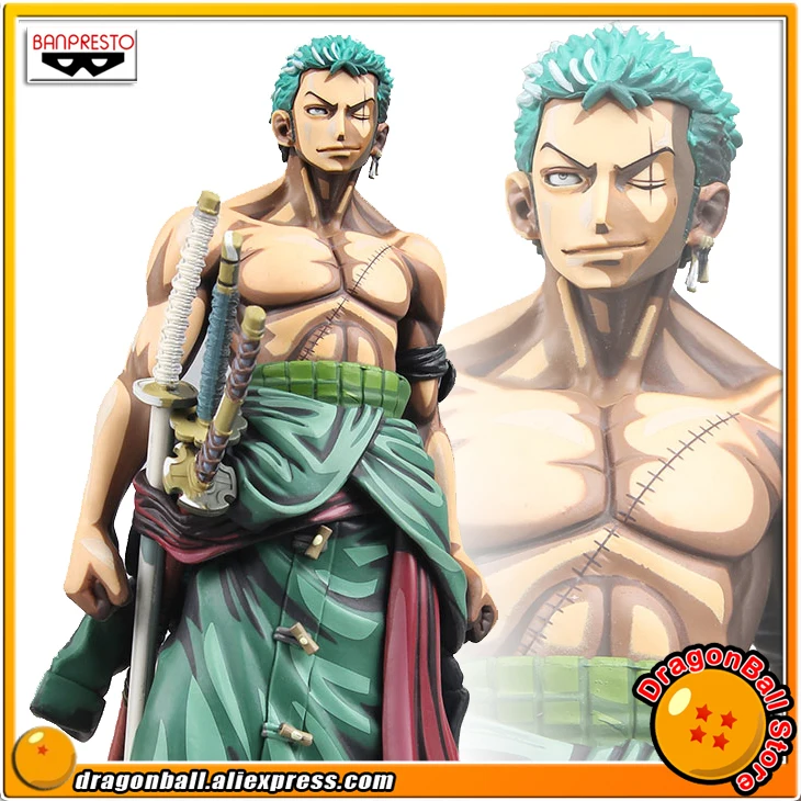 &quotONE PIECE&quot оригинальная коллекция Banpresto Master Stars Piece MSP Overseas Limited Edition-Roronoa.Zoro Animation
