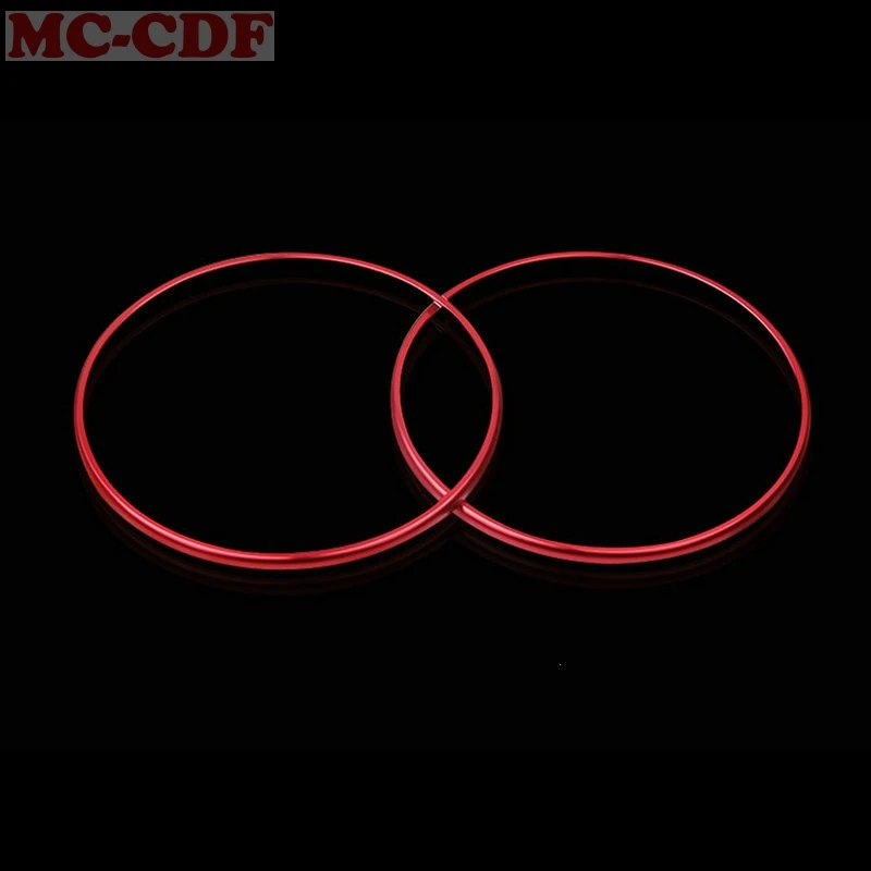 4 шт. для Mercedes Benz C Class W205 C180 C200 C250 C300 C400 C63 красная Автомобильная дверь громкий