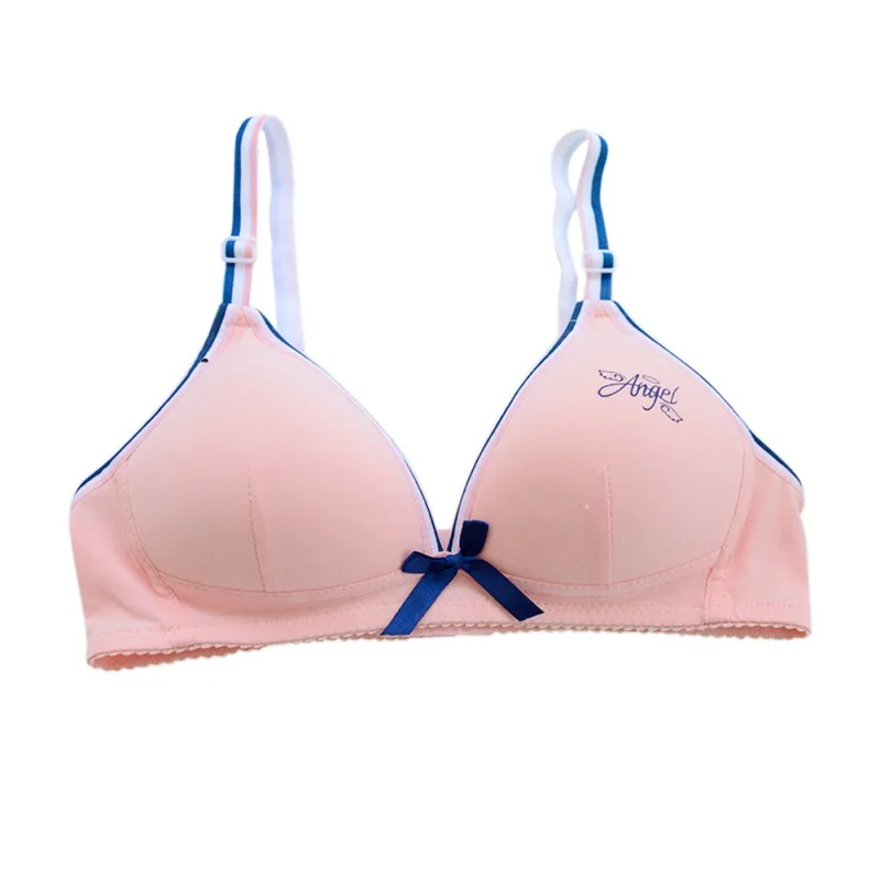 

Young Girls Bra For Teens Training Bra Teenage Sport Puberty Girl Underwear Teen Child Fitness Bra 12-18Y Youth Small Breast Bra