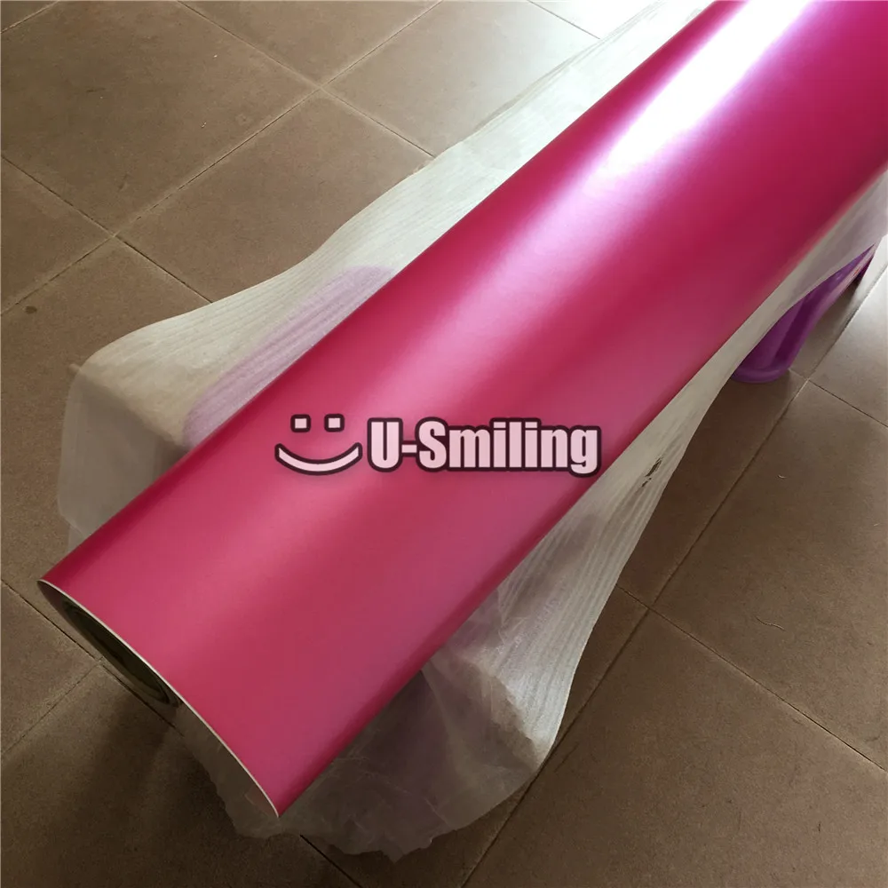 Satin-Metallic-Rose-Pink-Vinyl-Film (35)