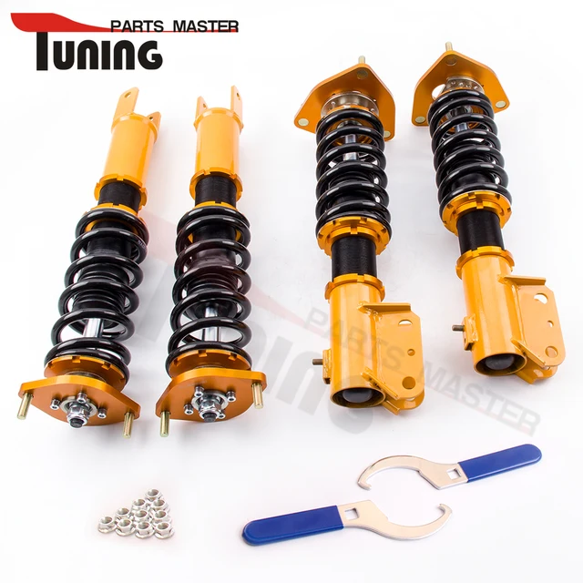 Spring Struts Set For 01 07 Mitsubishi Lancer EVO 7 8 9 Shock Coilovers