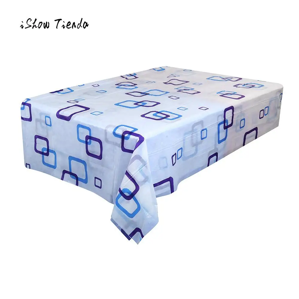 

New Portable Home Disposable Table Cloth Waterproof Plastic Tablecover Table Cloth Cover Wedding Party Catering Events Tableware