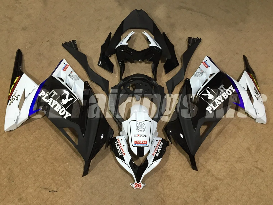 

New Injection Mold Abs bike Fairings Kit Fit for kawasaki EX300 2013 2014 2015 Ninja300 13 14 15 EX 300 Bodywork set Boy