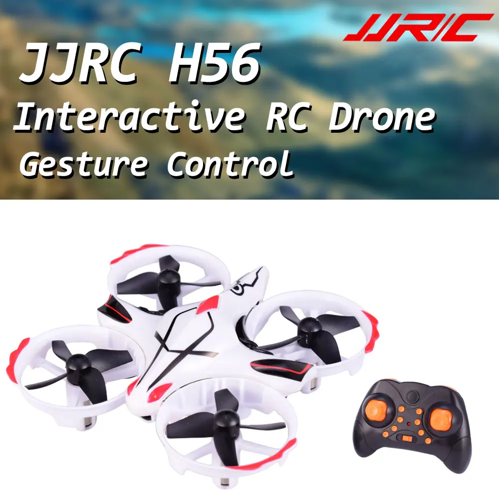 

JJRC H56 Mini RC Drones Interactive Altitude Hold Gesture Control Throw Shake Fly Quadrocopter With 3D Flip VS JJRC H36