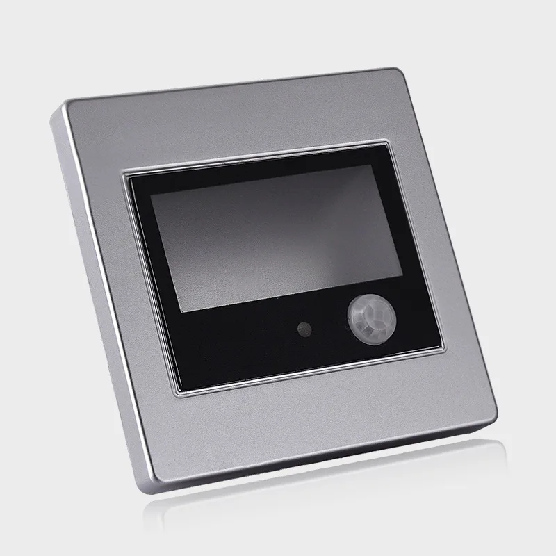  PIR motion Detector+ Light sensor led stair light led infrared human body induction lamp recessed s - 32483861536