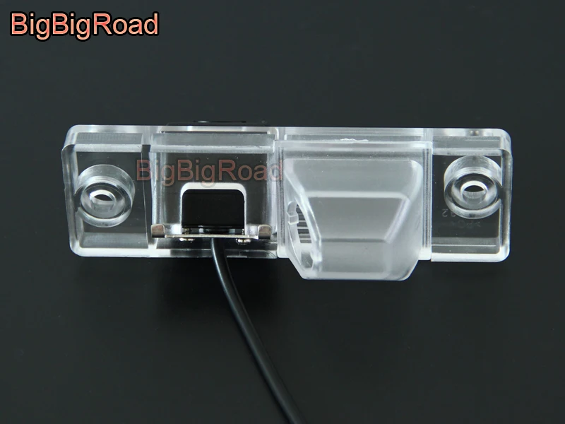 BigBigRoad Car Rear View Reverse Backup Parking Camera For Chery QQ 3 Cowin 1  X1 Tiggo 3 lifan 320 sedan night vision (18)